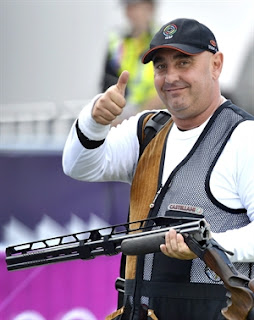 Bognár Richárd, olimpiai újonc 45 évesen